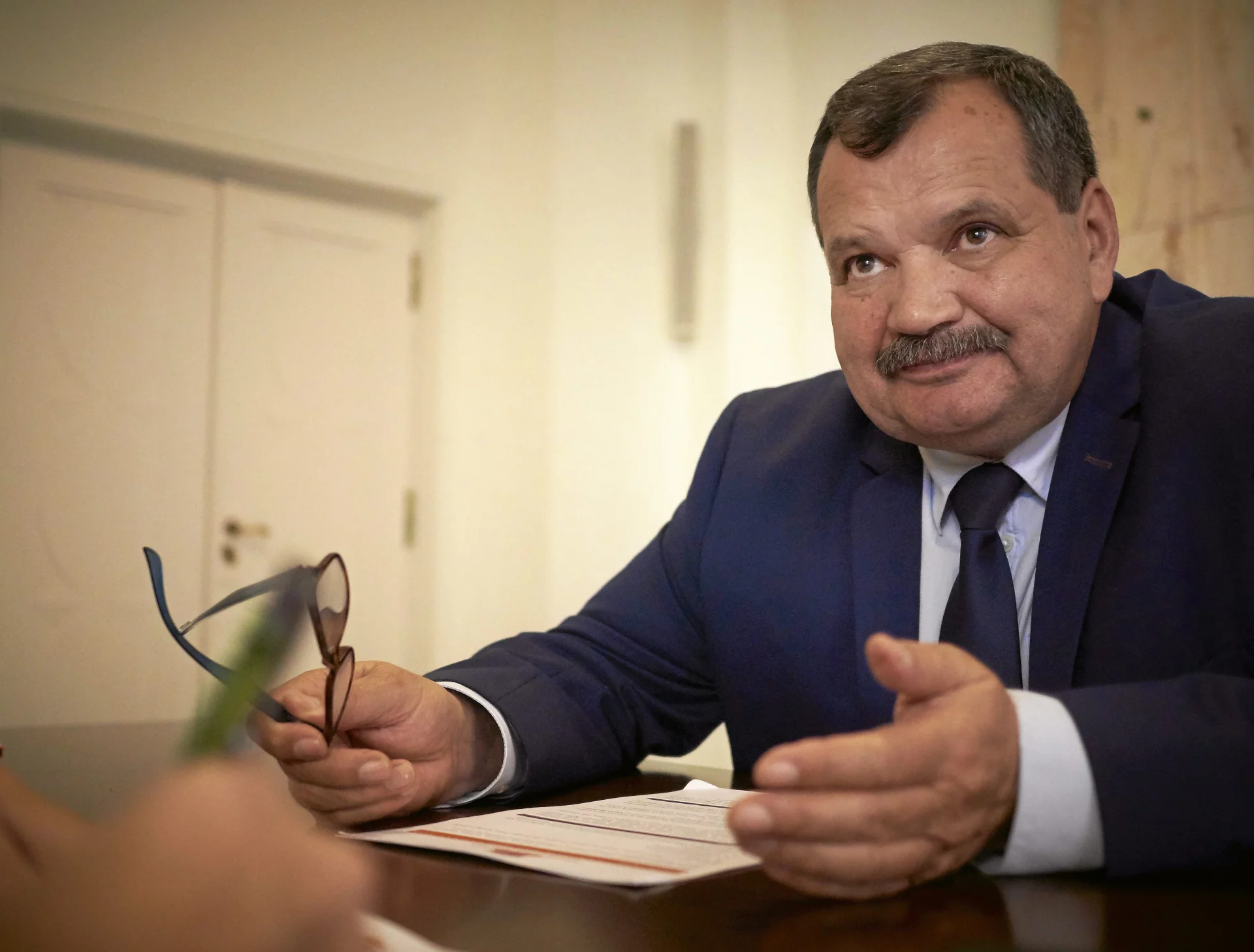 Krzysztof Olkowicz, były zastępca RPO, wieloletni Dyrektor Okręgowy Służby Więziennej w Koszalinie.