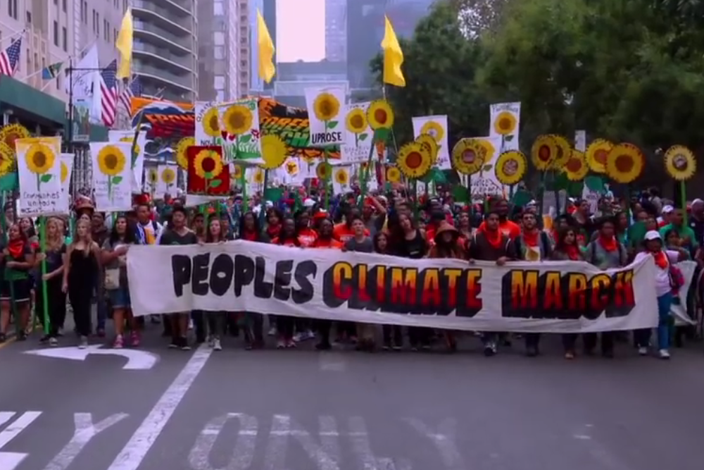 "Czy czeka nas koniec"? Pytają dramatycznie Martin Scorsese i Leonardo DiCaprio.