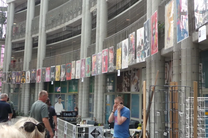 Galeria plakatów Włodka Orła