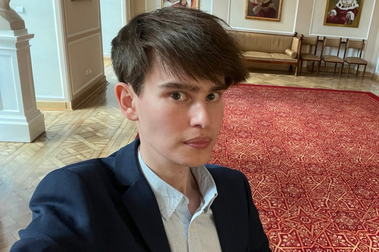 Szafarowicz przed komisją UW. Jego wpis wywołał liczne komentarze.