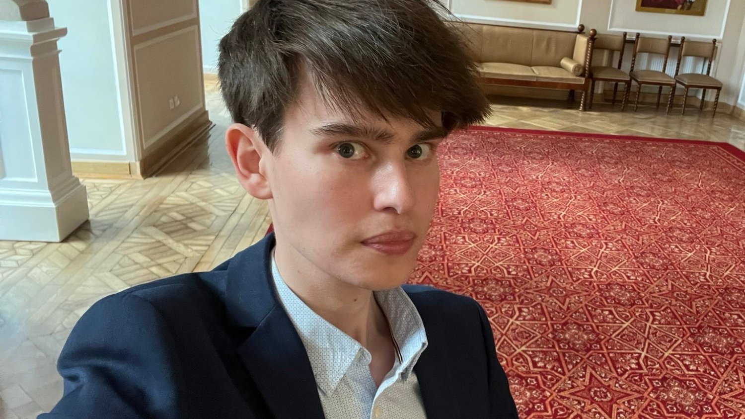Szafarowicz przed komisją UW. Jego wpis wywołał liczne komentarze.