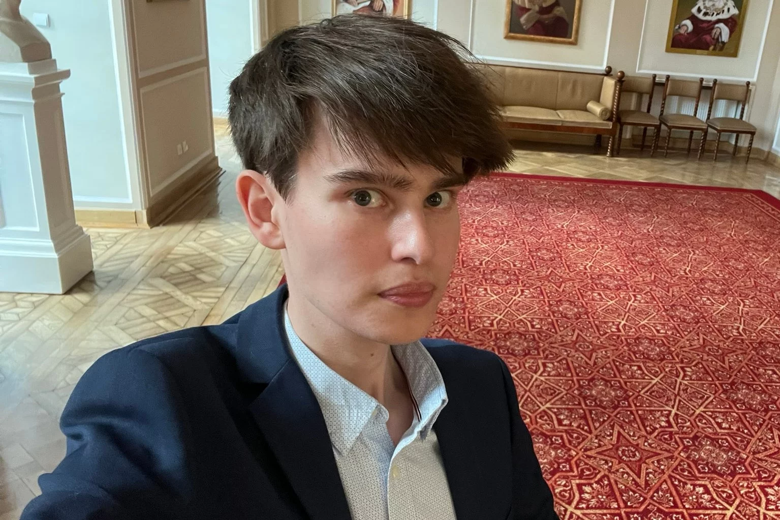 Szafarowicz przed komisją UW. Jego wpis wywołał liczne komentarze.