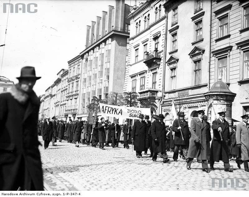 Dzień kolonii morskich zorganizowany przez Ligę Morską i Kolonialną.