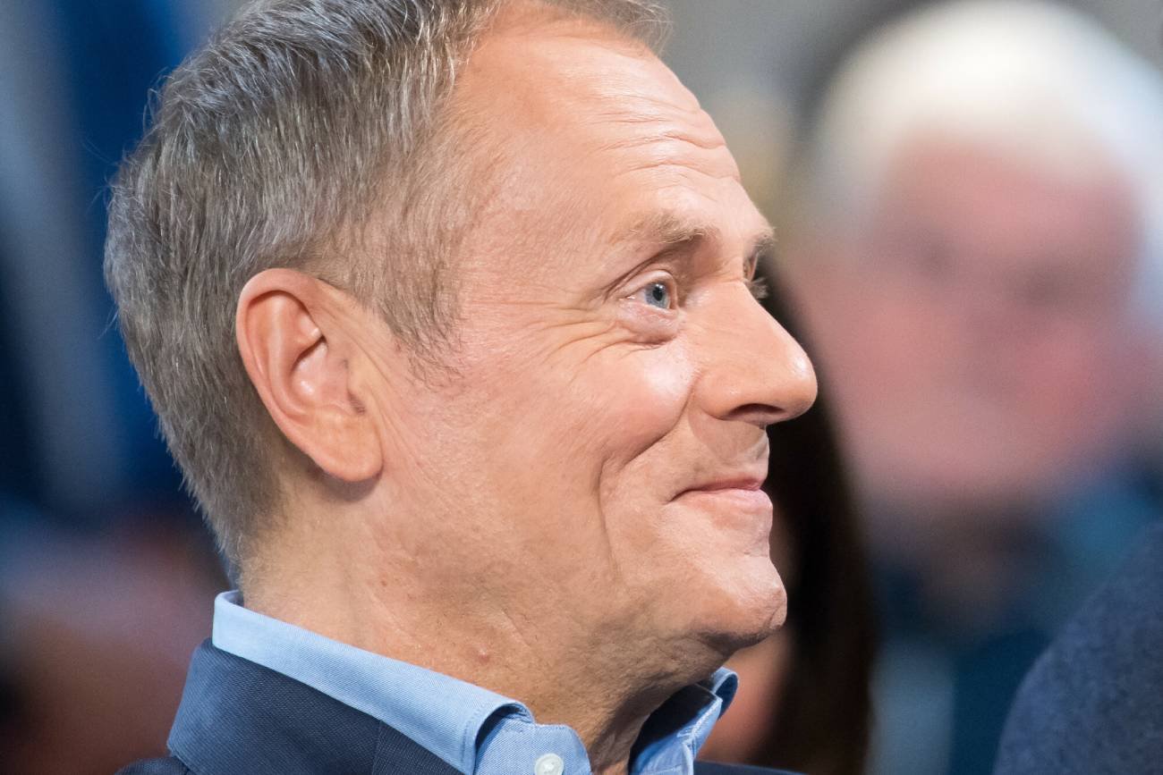 Tusk odniósł się do meczu Polska-Albania. Powiedział o sukcesach rządu PiS