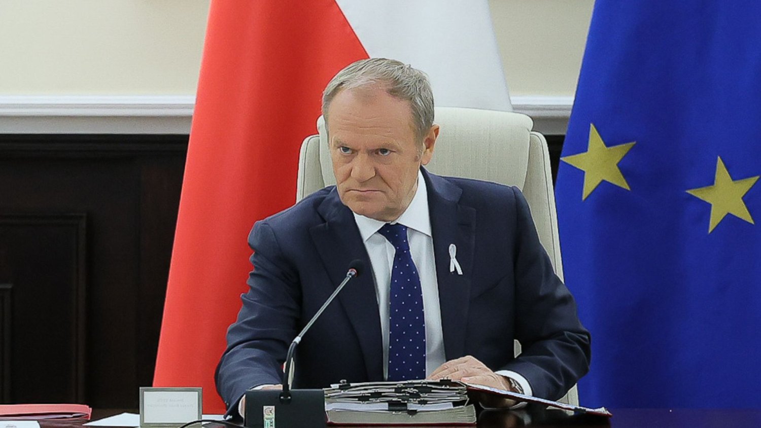 Tusk przed RBN z jasną deklaracją. Stanął okoniem w sprawie projektu Trumpa