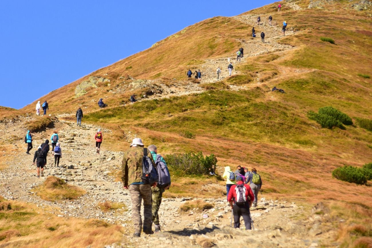 Czerwone Wierchy oblężone w weekend. Interweniowało TOPT (zdj. ilustracyjne)