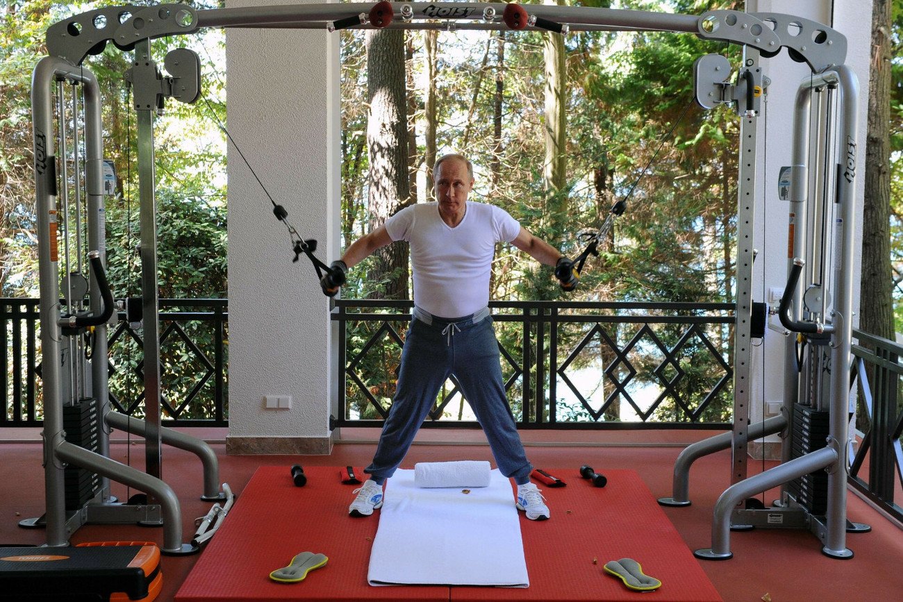 Władimir Putin był zawsze kreowany na człowieka zdrowego, aktywnego fizycznie i stroniącego od używek.