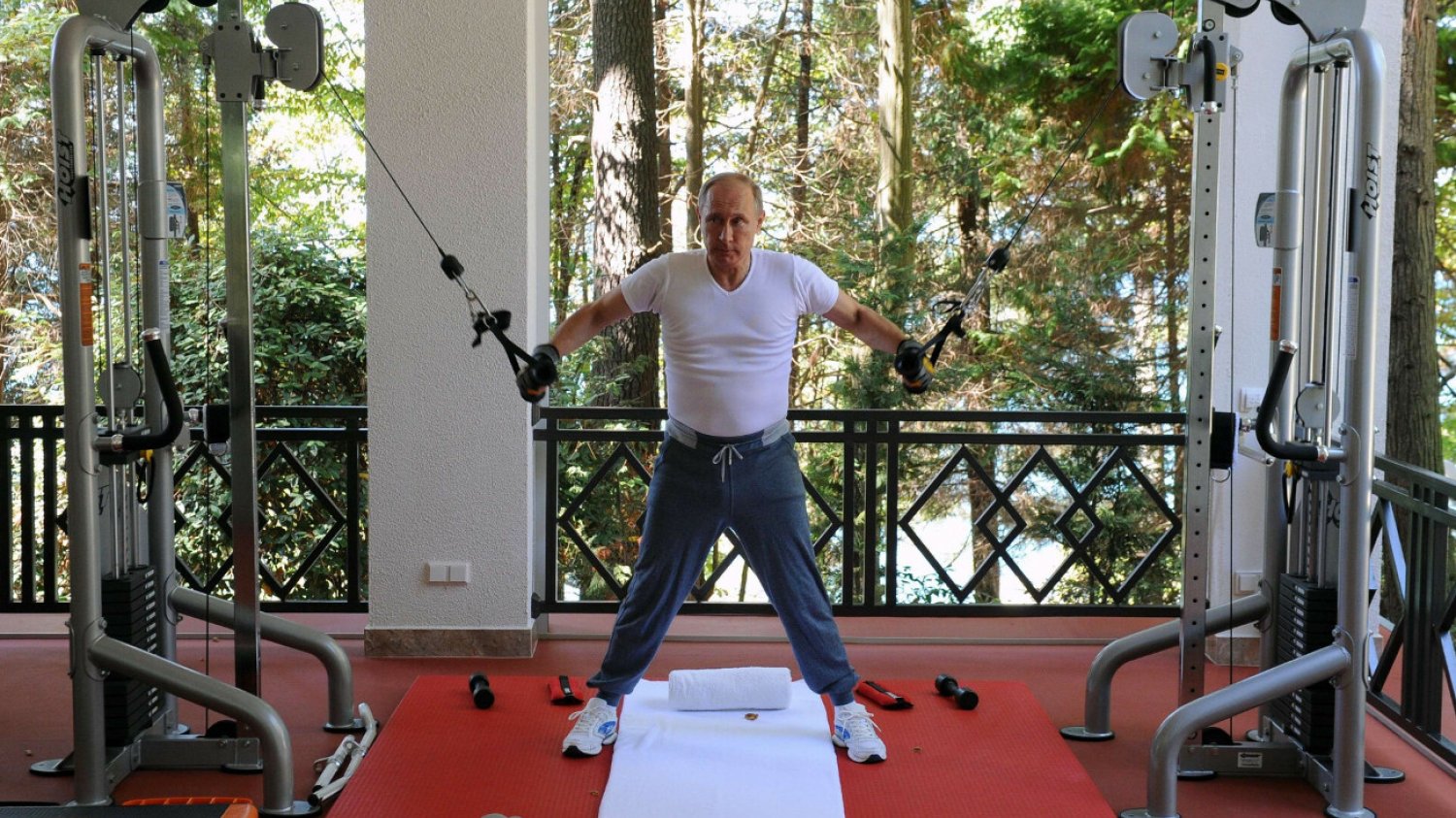 Władimir Putin był zawsze kreowany na człowieka zdrowego, aktywnego fizycznie i stroniącego od używek.