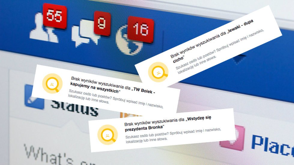 Około 300 stron Facebooka zostało dziś zablokowanych. Po pewnym czasie niektóre z nich zaczęły znów działać.