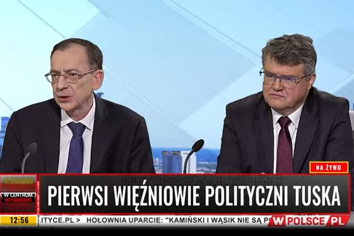 Kamiński i Wąsik w kolejnym wywiadzie. "Nie jesteśmy byłymi posłami"