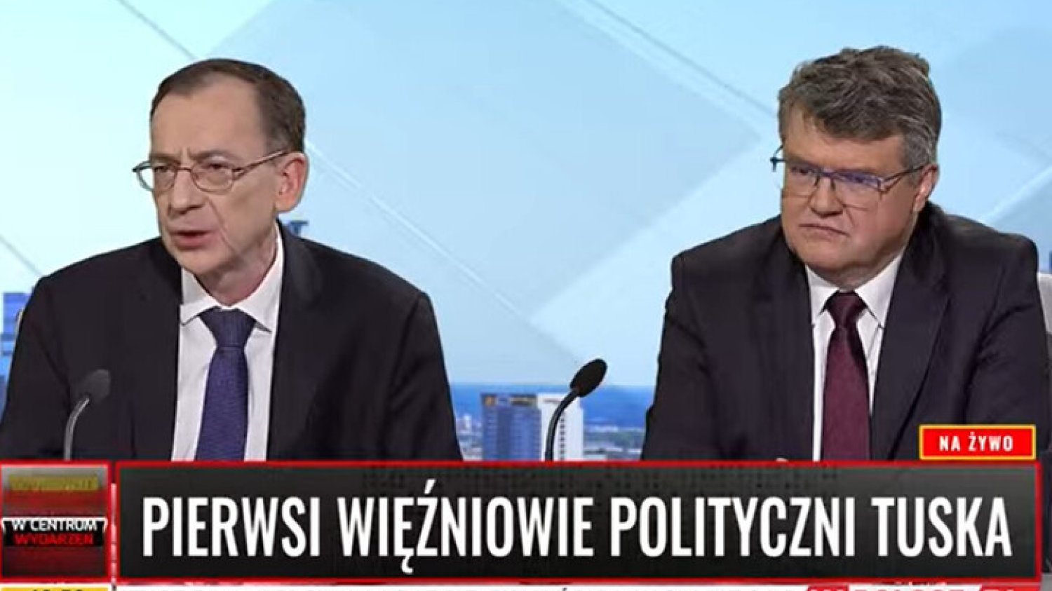 Kamiński i Wąsik w kolejnym wywiadzie. "Nie jesteśmy byłymi posłami"