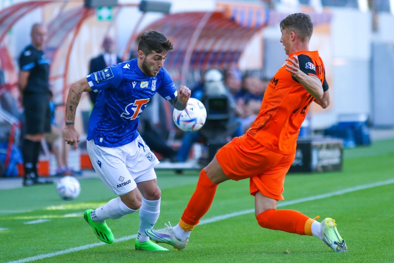 PKO Ekstraklasa: Kryzys nadal trawi Lecha Poznań, wpadka Rakowa na Śląsku