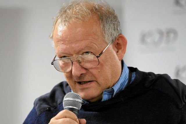 Adam Michnik prowadził spotkanie w ramach "Gdańskich debat obywatelskich", dotyczących analizy odzyskania przez Polskę niepodległości w 1918 roku i transformacji ustrojowej w 1989 r.