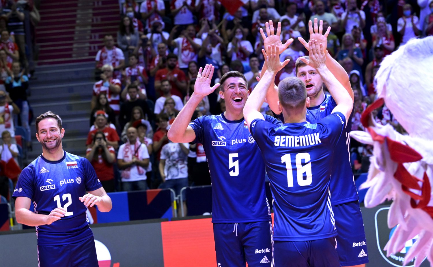 Awans polskich siatkarzy do fazy pucharowej ME jest bardzo blisko, jesteśmy liderem grupy