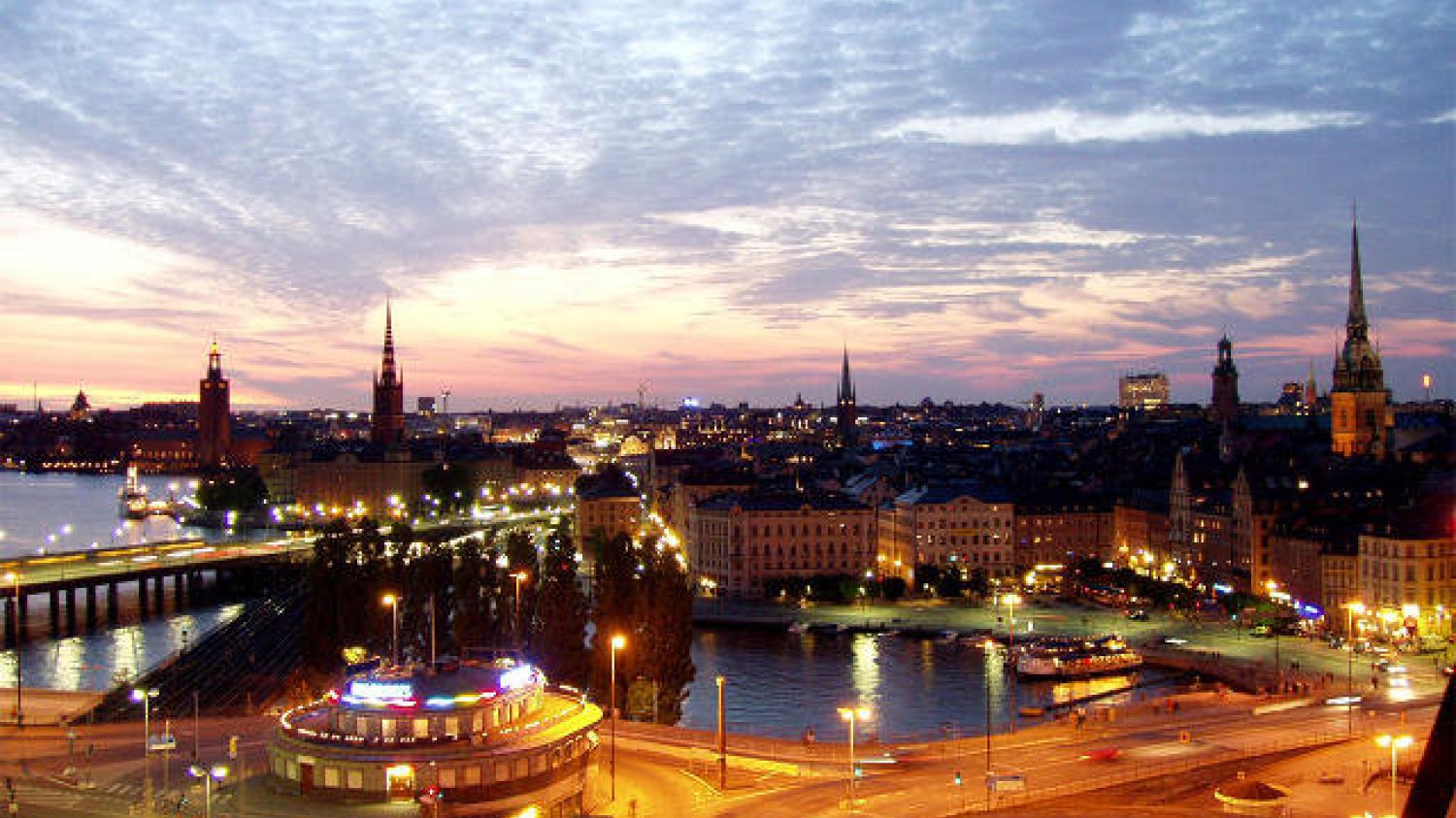 Panorama Sztokholmu