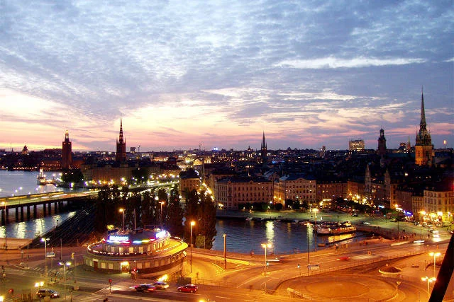 Panorama Sztokholmu