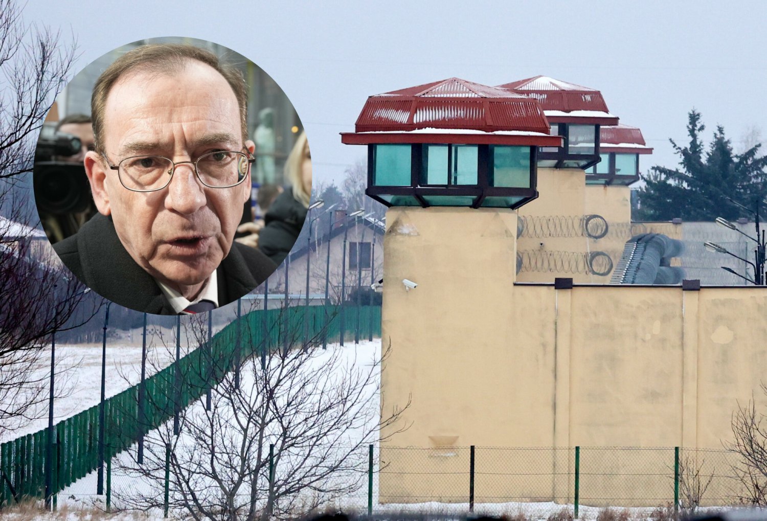 Mariusz Kamiński marznie w celi? Jest odpowiedź na zarzuty żony polityka