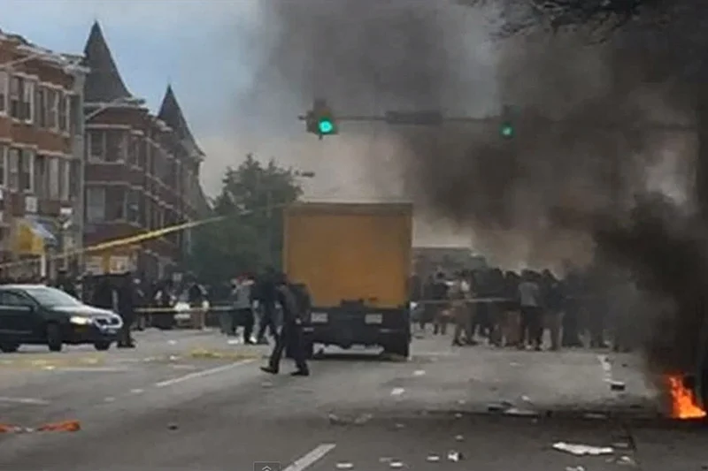 Zamieszki w Baltimore trwają już kilka dni.