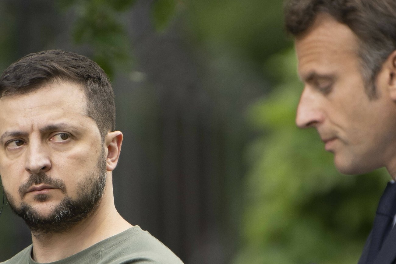 Przywódcy Francji i Niemiec naciskają za kulisami na Zełenskiego, by poszedł na ustępstwa wobec Rosji