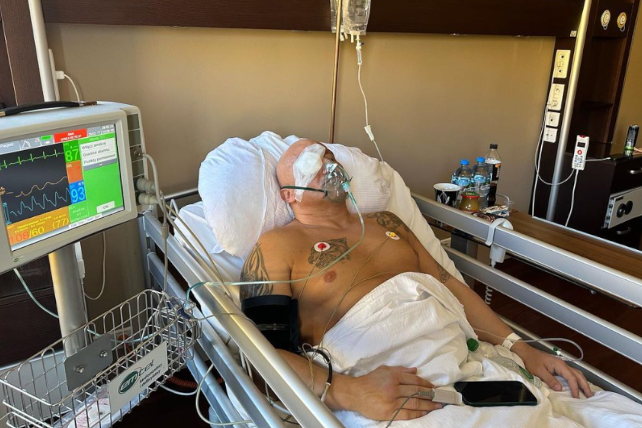 Marcin Najman trafił do szpitala. Były gwiazdor TVP przeszedł operację