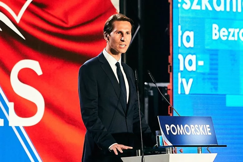 Kandydat PiS Kacper Płażyński zmierzy się w II turze wyborów w Gdańsku z Pawłem Adamowiczem