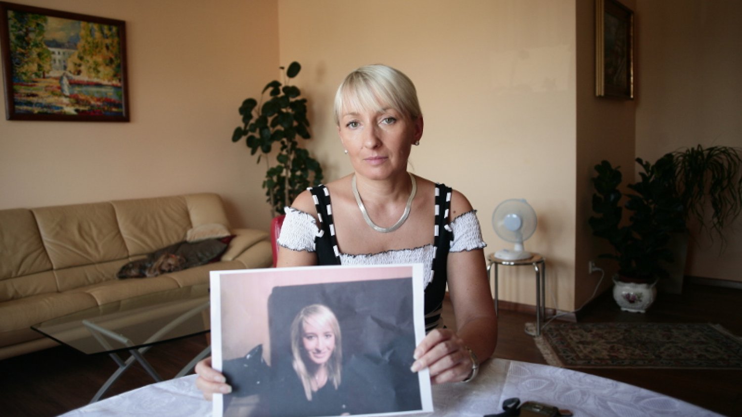 Natrafiono na nowe ślady ws. zaginionej 10 lat temu Iwony Wieczorek. Sprawę ponownie bada Janusz Szostak z Fundacji Na Tropie.