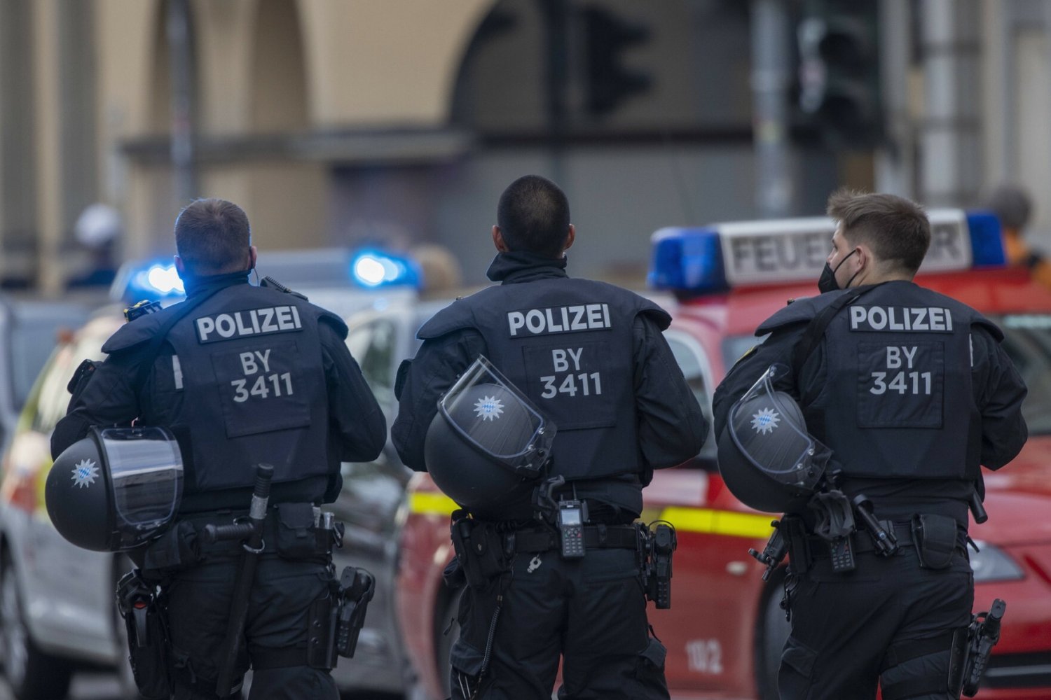 Troje Polaków wdało się w bójkę na stacji kolejowej w Berlinie.