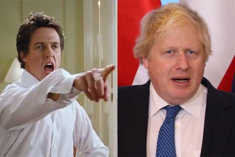 Hugh Grant nie wytrzymał i nie przebierając w słowach skrytykował plany Borisa Johnsona