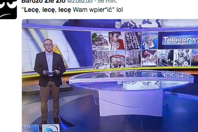 Krótki, acz treściwy komunikat sprawił, że zrobiło się głośno o reportażu TVN24.