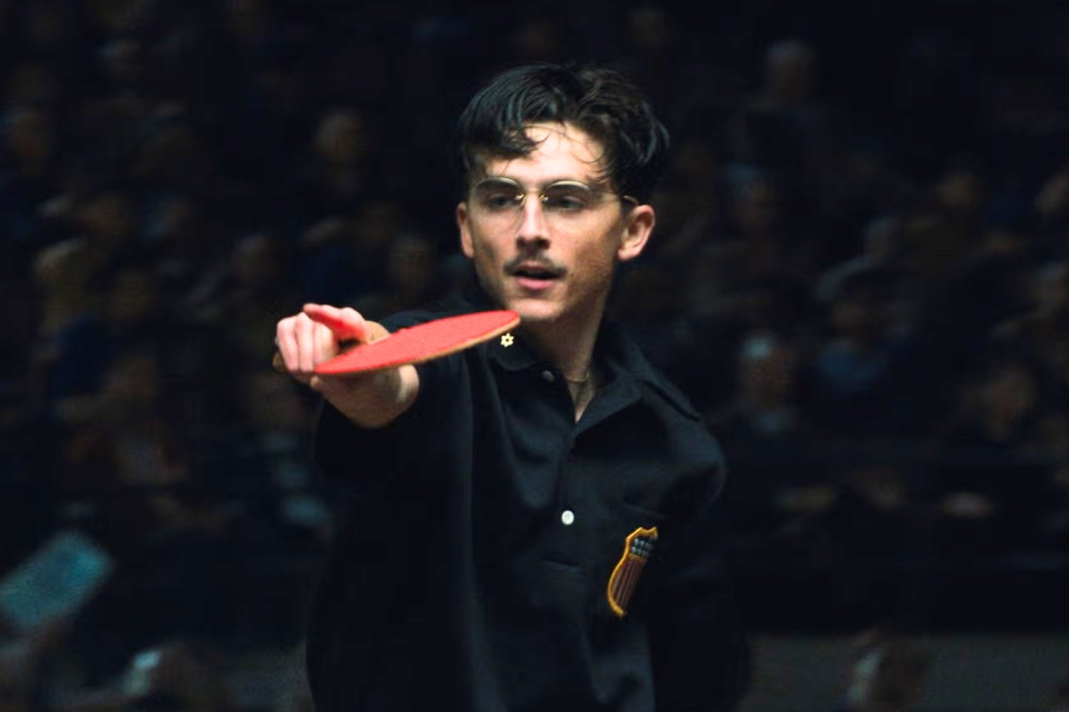 "Wielki Marty" z Chalametem od dziś na VOD. To wielki przegrany Oscarów Timothée Chalamet w filmie "Wielki Marty"