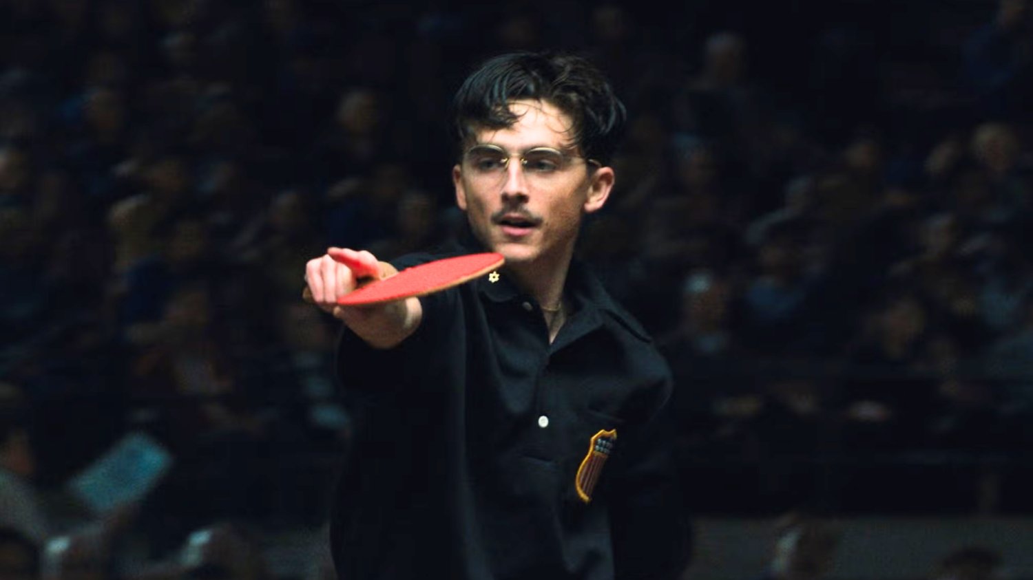 "Wielki Marty" z Chalametem od dziś na VOD. To wielki przegrany Oscarów Timothée Chalamet w filmie "Wielki Marty"