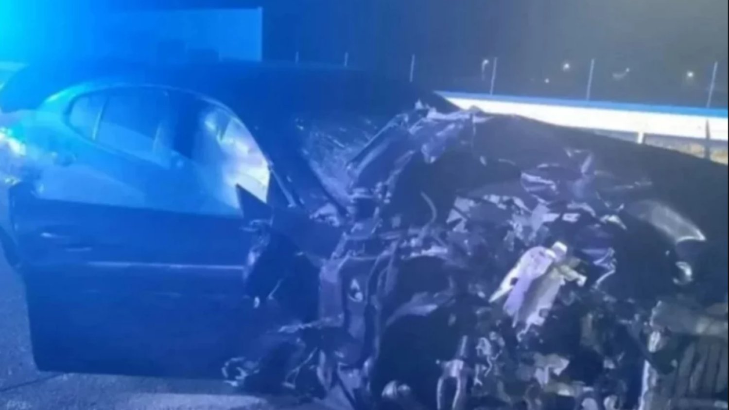 Wypadek bmw na A1. Pasażer Sebastiana M. zabrał głos