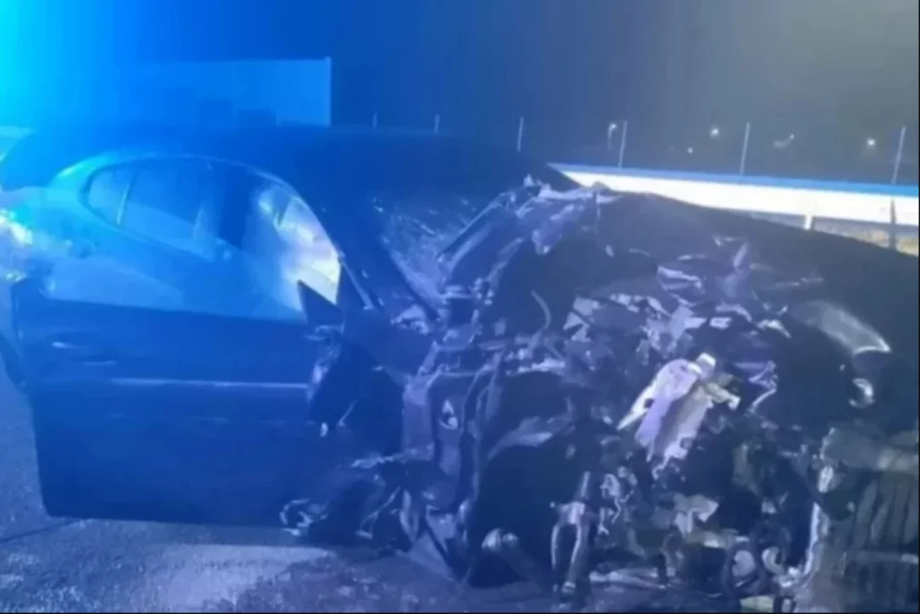 Wypadek bmw na A1. Pasażer Sebastiana M. zabrał głos