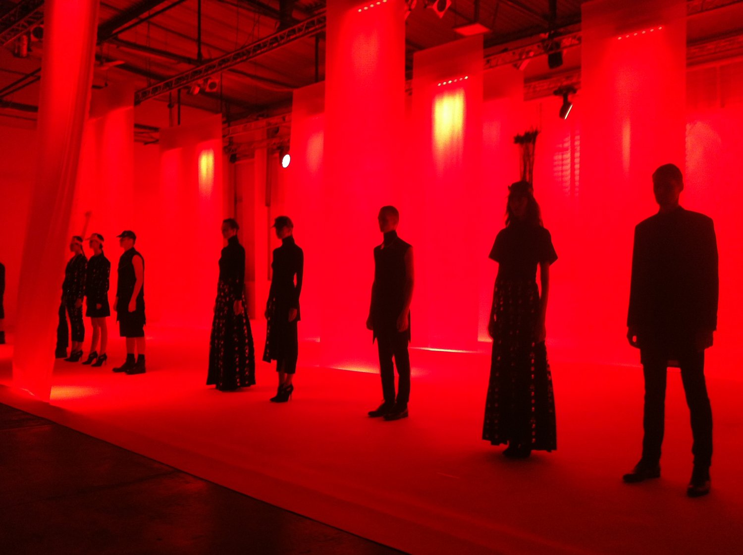 finał pokazu Wild at Heart SS15