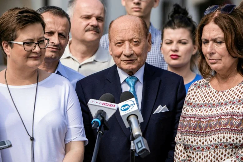 Tadeusz Ferenc jest jedynką na rzeszowskiej liście wyborczej Koalicji Obywatelskiej. Lewica uważa, że to błąd Grzegorza Schetyny.