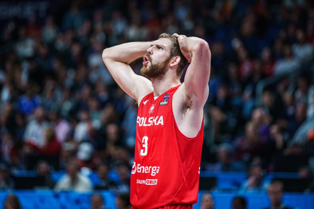 Michał Sokołowski był jedną z najbardziej wyróżniających się postaci w reprezentacji Polski, podczas EuroBasketu 2022.