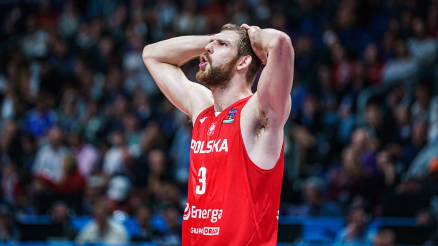 Michał Sokołowski był jedną z najbardziej wyróżniających się postaci w reprezentacji Polski, podczas EuroBasketu 2022.