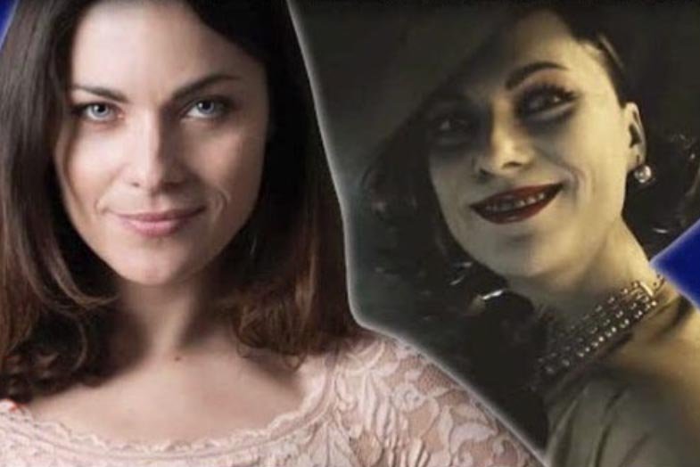 Helena Mankowska gra Lady Dimitrescu w "Resident Evil: Village".