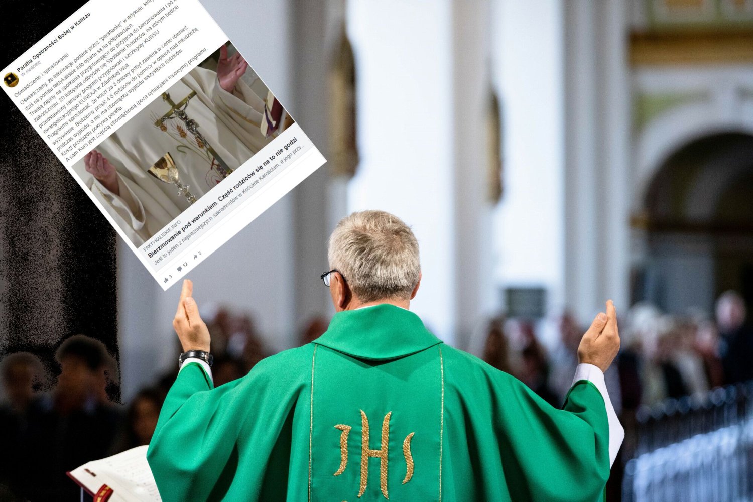 Zdjęcie ilustracyjne / Obowiązkowa "wycieczka" przed bierzmowaniem wymagana w parafii w Kaliszu