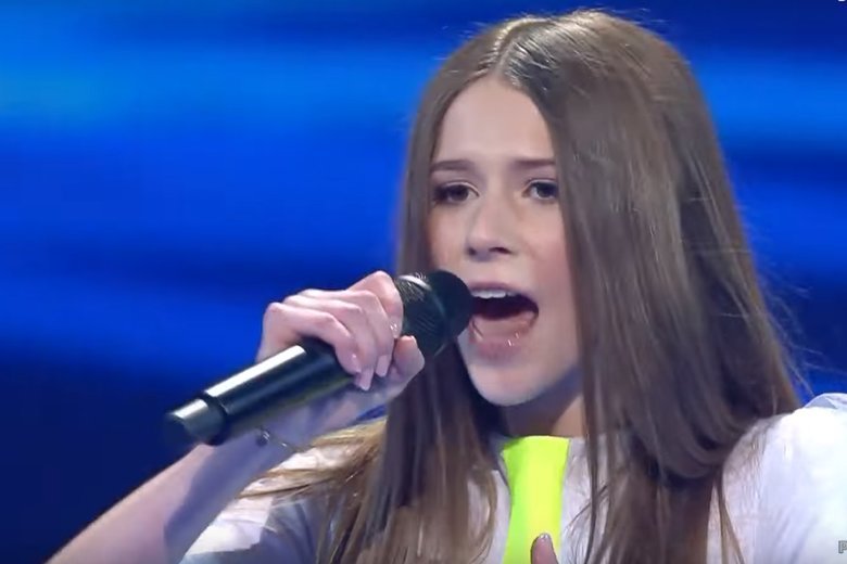 13-letnia Roksana Węgiel wygrała konkurs Junior Eurovision.
