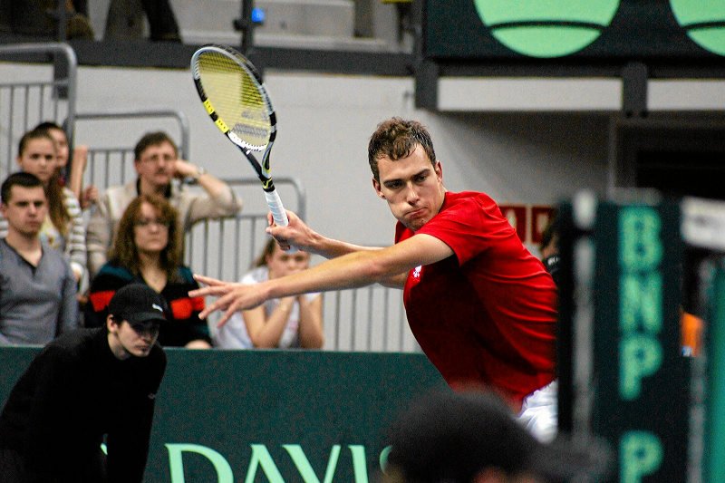 Jerzego Janowicza można zaliczyć do światowej czołówki tenisistów.