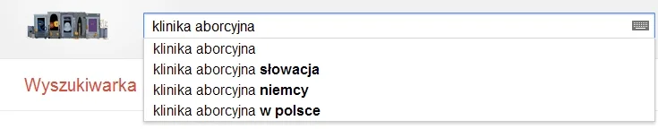 Wyszukiwarka Google