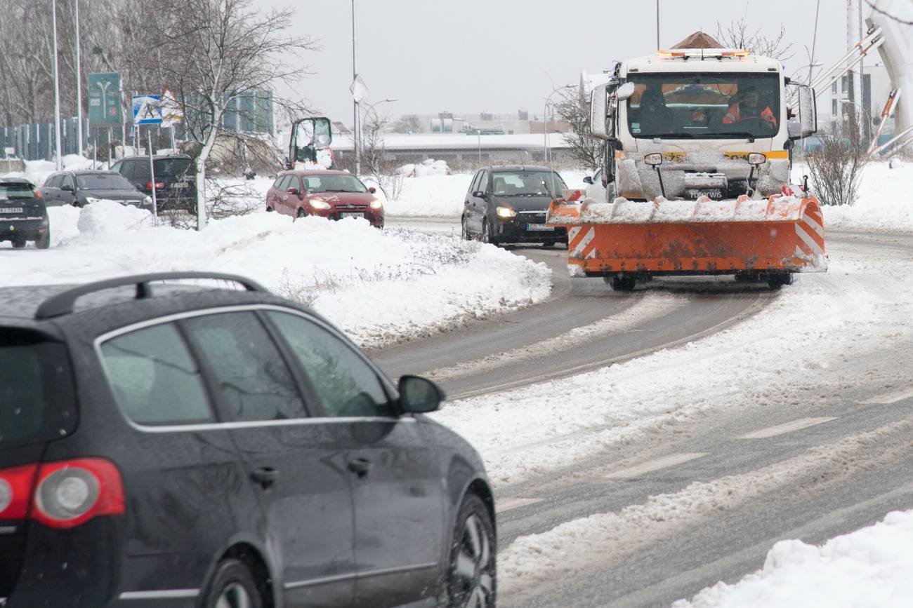 Zimą można dostać naprawdę wysoki mandat. 3 tysiące złotych