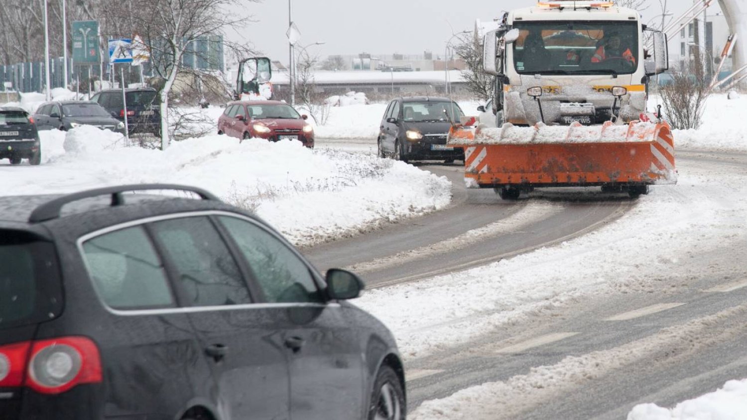 Zimą można dostać naprawdę wysoki mandat. 3 tysiące złotych