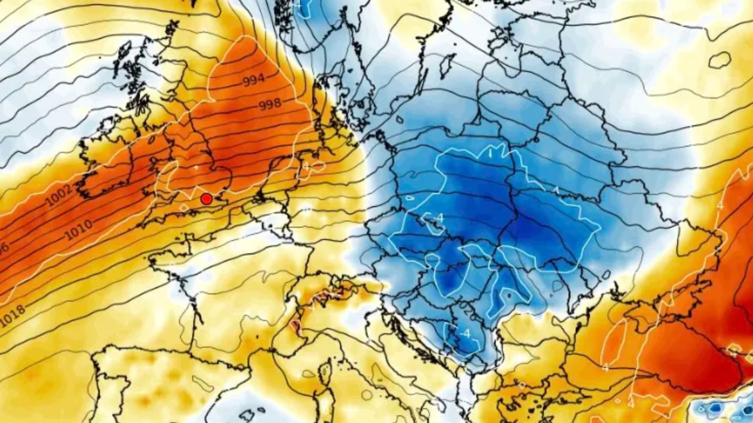 To wtedy dojdzie do największego załamania pogody. Jest konkretna data. Prognoza pogody na nowy tydzień. Tego dnia dojdzie do załamania.