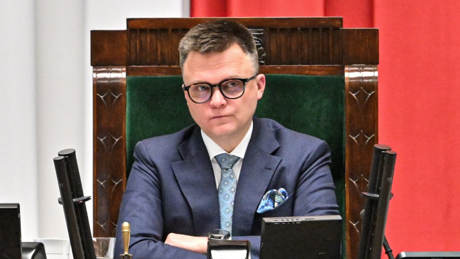Mocne słowa Szymona Hołowni. Nie zostawił suchej nitki na partii, którą stworzył Mocne słowa Szymona Hołowni. Nie zostawił suchej nitki na partii, którą stworzył