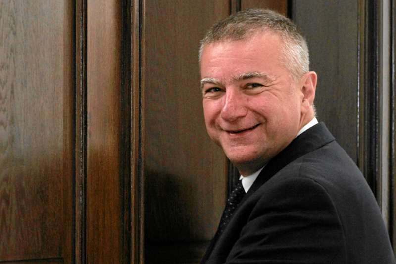 Rzecznik rządu Paweł Graś