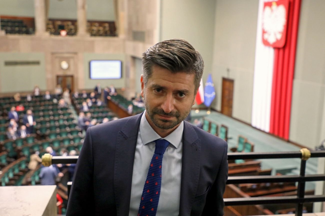 Krzysztof Śmiszek komentuje weto prezydenta Andrzeja Dudy.