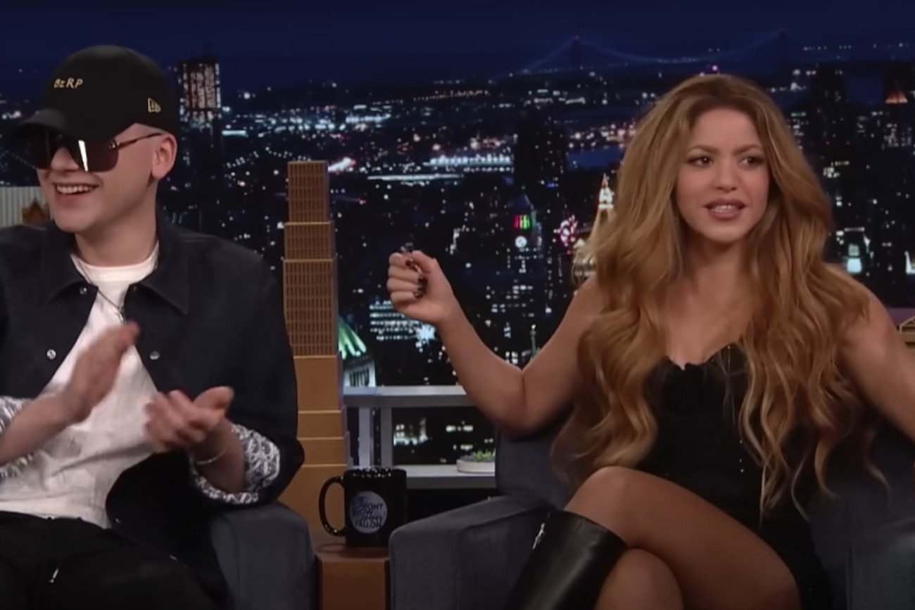 Shakira i Bizarrap pojawili się w programie Jimmy’ego Fallona.