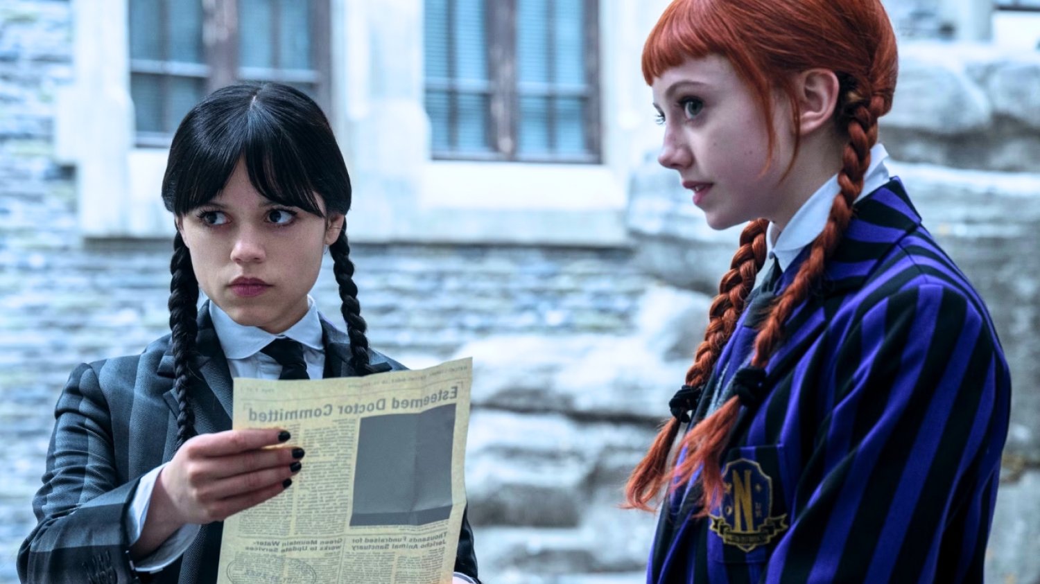 O kim będzie 3. sezon "Wednesday"? Twórcy wskazują palcem te potwory
